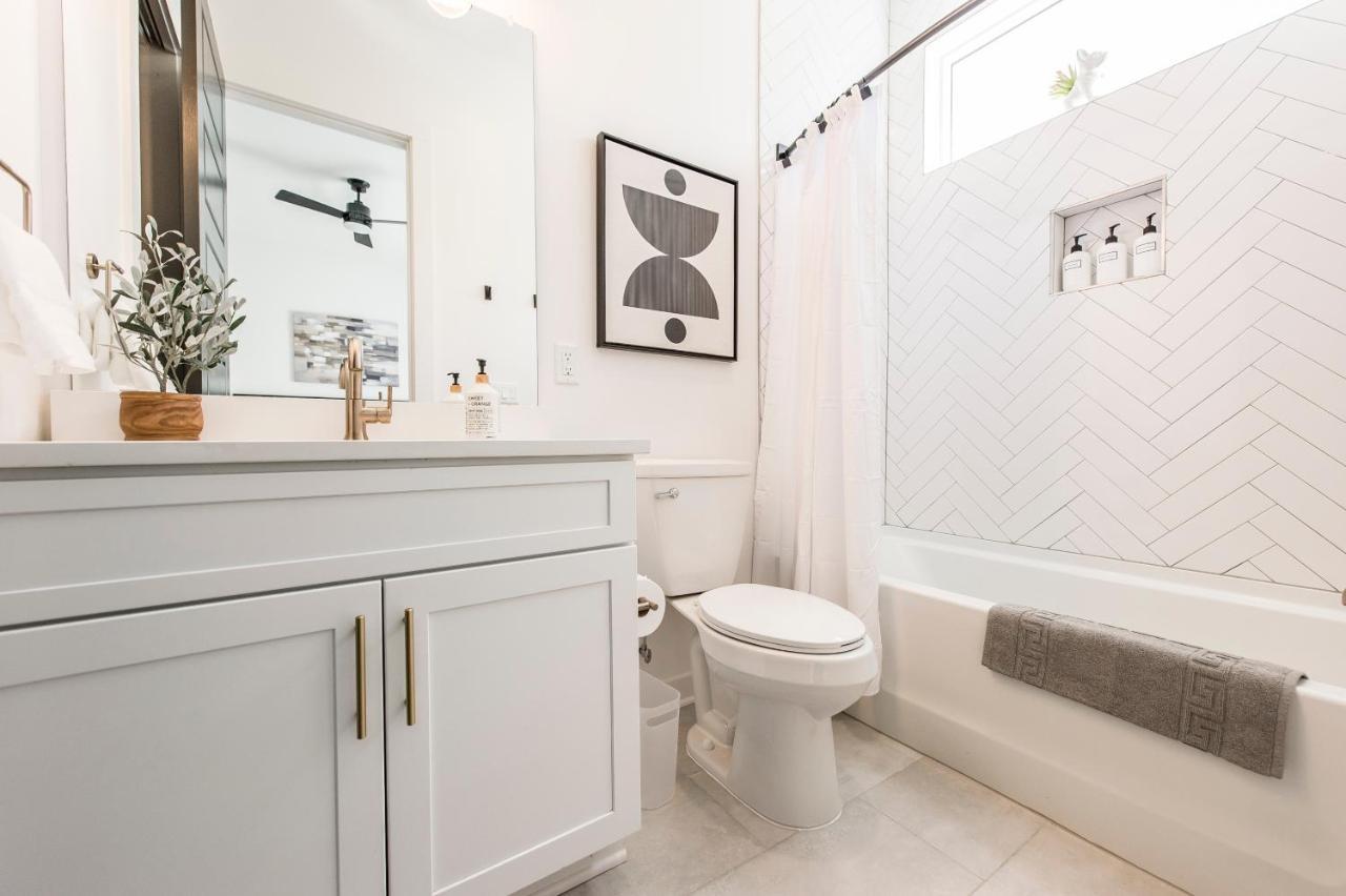 Brand New 4 Bedroom 4Bath Townhome With Amazing Rooftop! Nashville Esterno foto