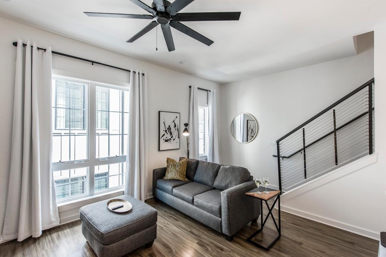Brand New 4 Bedroom 4Bath Townhome With Amazing Rooftop! Nashville Esterno foto