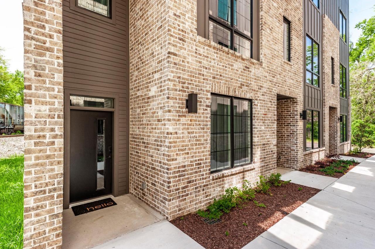 Brand New 4 Bedroom 4Bath Townhome With Amazing Rooftop! Nashville Esterno foto