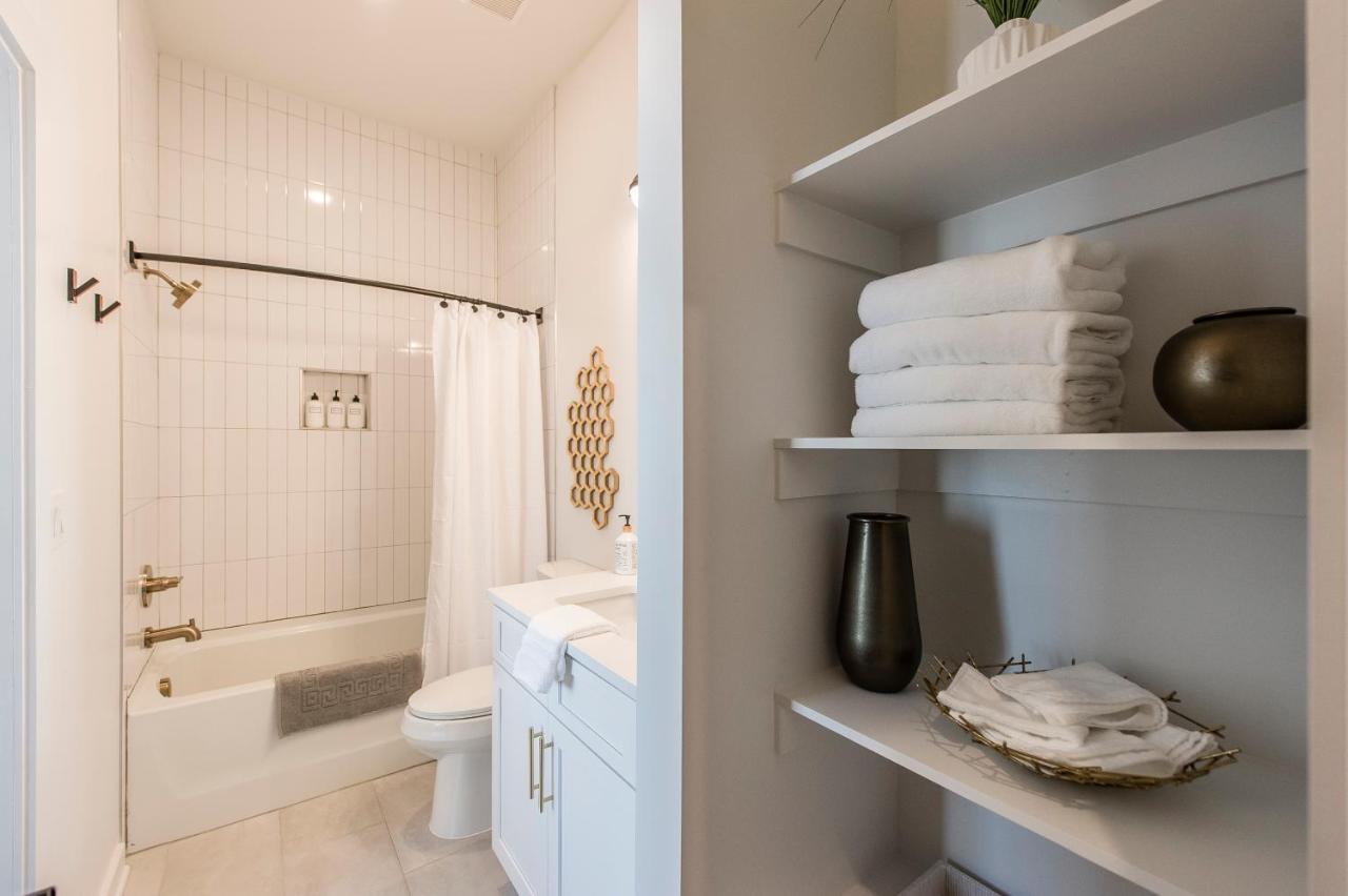 Brand New 4 Bedroom 4Bath Townhome With Amazing Rooftop! Nashville Esterno foto