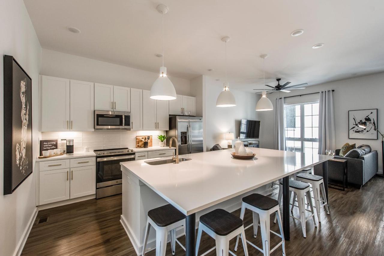 Brand New 4 Bedroom 4Bath Townhome With Amazing Rooftop! Nashville Esterno foto